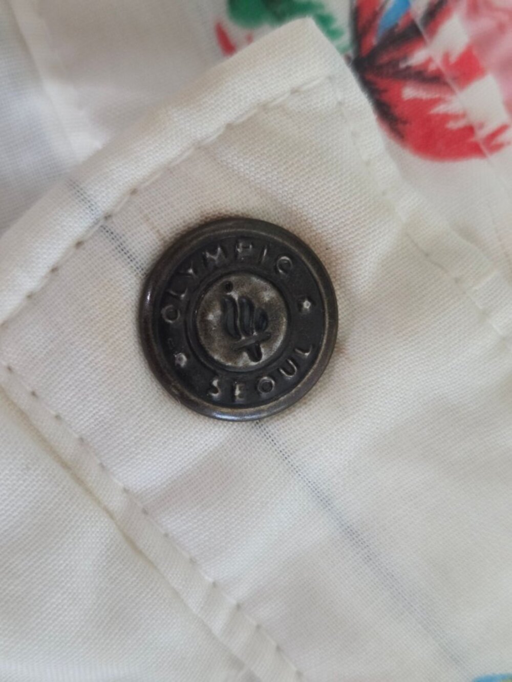 Vtg 1988 Polo Ralph Lauren Seoul Olympics Hawaiian Shorts M Rare Grail Collector - Picture 6 of 10